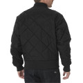 Men's Diamond Quilted Nylon Jacket