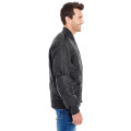 Men's Diamond Quilted Nylon Jacket