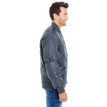 Men's Diamond Quilted Nylon Jacket
