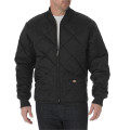 Men's Diamond Quilted Nylon Jacket