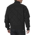 Men's Diamond Quilted Nylon Jacket