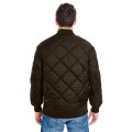 Men's Diamond Quilted Nylon Jacket