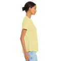 Ladies' Relaxed Heather CVC Short-Sleeve T-Shirt