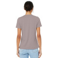 Ladies' Relaxed Heather CVC Short-Sleeve T-Shirt