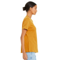 Ladies' Relaxed Heather CVC Short-Sleeve T-Shirt