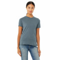 Ladies' Relaxed Heather CVC Short-Sleeve T-Shirt