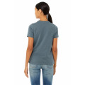 Ladies' Relaxed Heather CVC Short-Sleeve T-Shirt