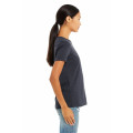 Ladies' Relaxed Heather CVC Short-Sleeve T-Shirt