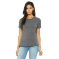 Ladies' Relaxed Heather CVC Short-Sleeve T-Shirt