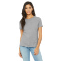 Ladies' Relaxed Heather CVC Short-Sleeve T-Shirt