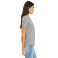 Ladies' Relaxed Heather CVC Short-Sleeve T-Shirt