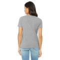 Ladies' Relaxed Heather CVC Short-Sleeve T-Shirt