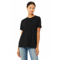 Ladies' Relaxed Heather CVC Short-Sleeve T-Shirt