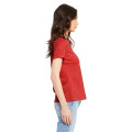 Ladies' Relaxed Heather CVC Short-Sleeve T-Shirt