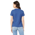 Ladies' Relaxed Heather CVC Short-Sleeve T-Shirt
