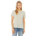 Ladies' Relaxed Heather CVC Short-Sleeve T-Shirt