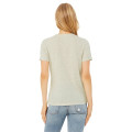 Ladies' Relaxed Heather CVC Short-Sleeve T-Shirt