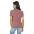 Ladies' Relaxed Heather CVC Short-Sleeve T-Shirt