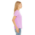 Ladies' Relaxed Heather CVC Short-Sleeve T-Shirt