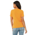 Ladies' Relaxed Heather CVC Short-Sleeve T-Shirt
