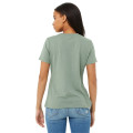 Ladies' Relaxed Heather CVC Short-Sleeve T-Shirt
