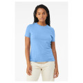 Ladies' Relaxed Heather CVC Short-Sleeve T-Shirt