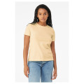 Ladies' Relaxed Heather CVC Short-Sleeve T-Shirt