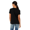 Ladies' Relaxed Heather CVC Short-Sleeve T-Shirt