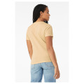 Ladies' Relaxed Heather CVC Short-Sleeve T-Shirt