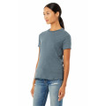 Ladies' Relaxed Heather CVC Short-Sleeve T-Shirt