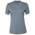 Ladies' Relaxed Heather CVC Short-Sleeve T-Shirt