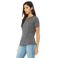 Ladies' Relaxed Heather CVC Short-Sleeve T-Shirt