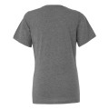 Ladies' Relaxed Heather CVC Short-Sleeve T-Shirt
