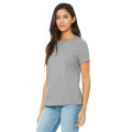 Ladies' Relaxed Heather CVC Short-Sleeve T-Shirt