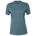 Ladies' Relaxed Heather CVC Short-Sleeve T-Shirt