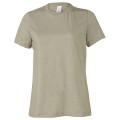 Ladies' Relaxed Heather CVC Short-Sleeve T-Shirt