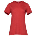 Ladies' Relaxed Heather CVC Short-Sleeve T-Shirt