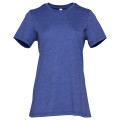 Ladies' Relaxed Heather CVC Short-Sleeve T-Shirt