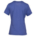 Ladies' Relaxed Heather CVC Short-Sleeve T-Shirt