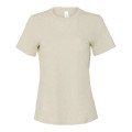 Ladies' Relaxed Heather CVC Short-Sleeve T-Shirt