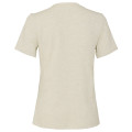 Ladies' Relaxed Heather CVC Short-Sleeve T-Shirt