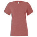 Ladies' Relaxed Heather CVC Short-Sleeve T-Shirt