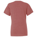 Ladies' Relaxed Heather CVC Short-Sleeve T-Shirt