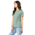 Ladies' Relaxed Heather CVC Short-Sleeve T-Shirt