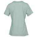 Ladies' Relaxed Heather CVC Short-Sleeve T-Shirt