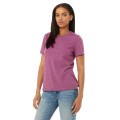 Ladies' Relaxed Heather CVC Short-Sleeve T-Shirt