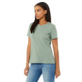 Ladies' Relaxed Heather CVC Short-Sleeve T-Shirt