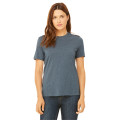 Ladies' Relaxed Heather CVC Short-Sleeve T-Shirt