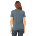 Ladies' Relaxed Heather CVC Short-Sleeve T-Shirt