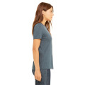 Ladies' Relaxed Heather CVC Short-Sleeve T-Shirt